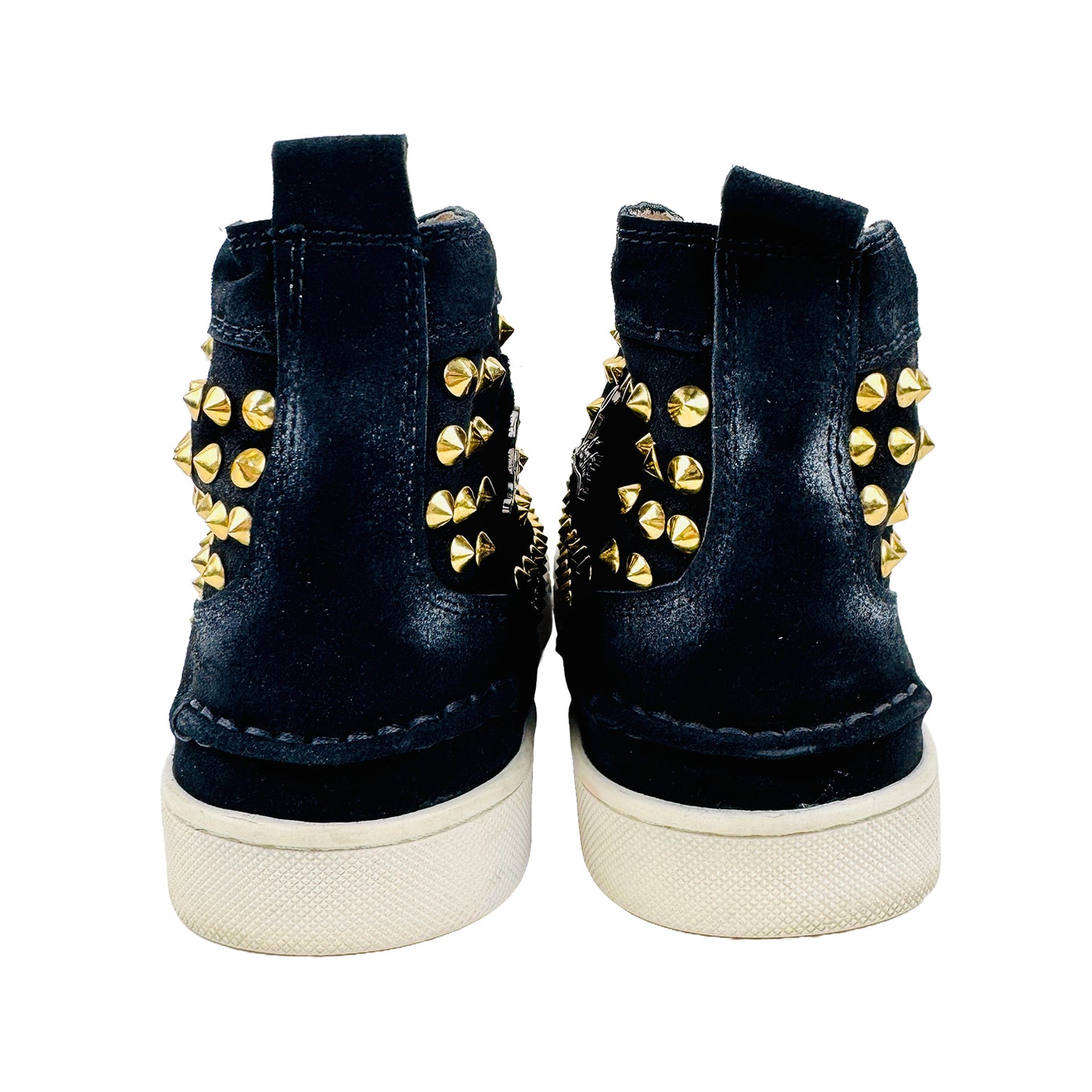 Christian Louboutin Louis Spikes High Top Shoes (Size 41.5/42)