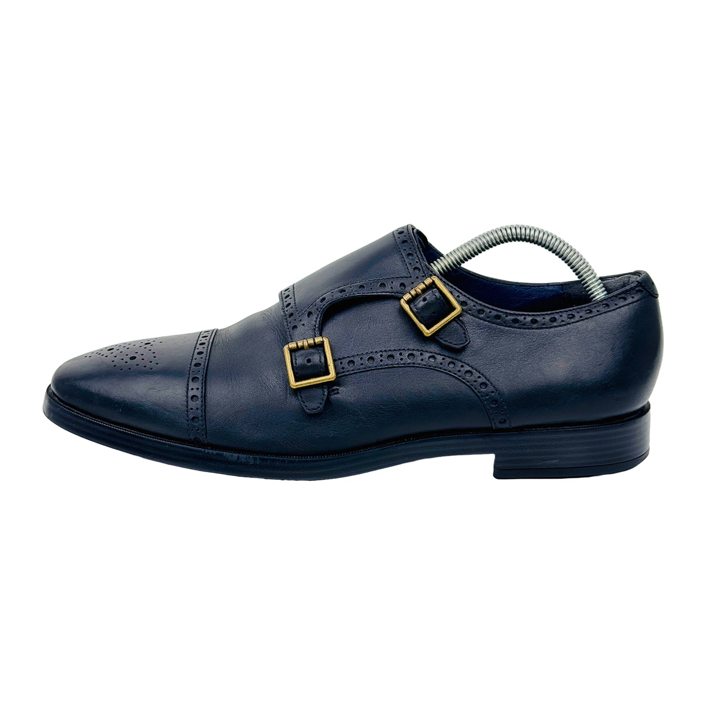 Cole Haan Jefferson Grand Double Monk Strap Shoes (Size 43/43.5)