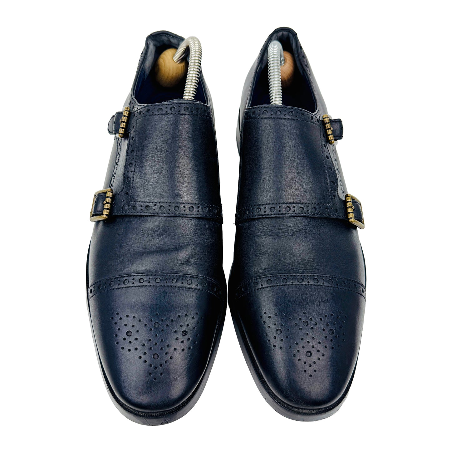 Cole Haan Jefferson Grand Double Monk Strap Shoes (Size 43/43.5)