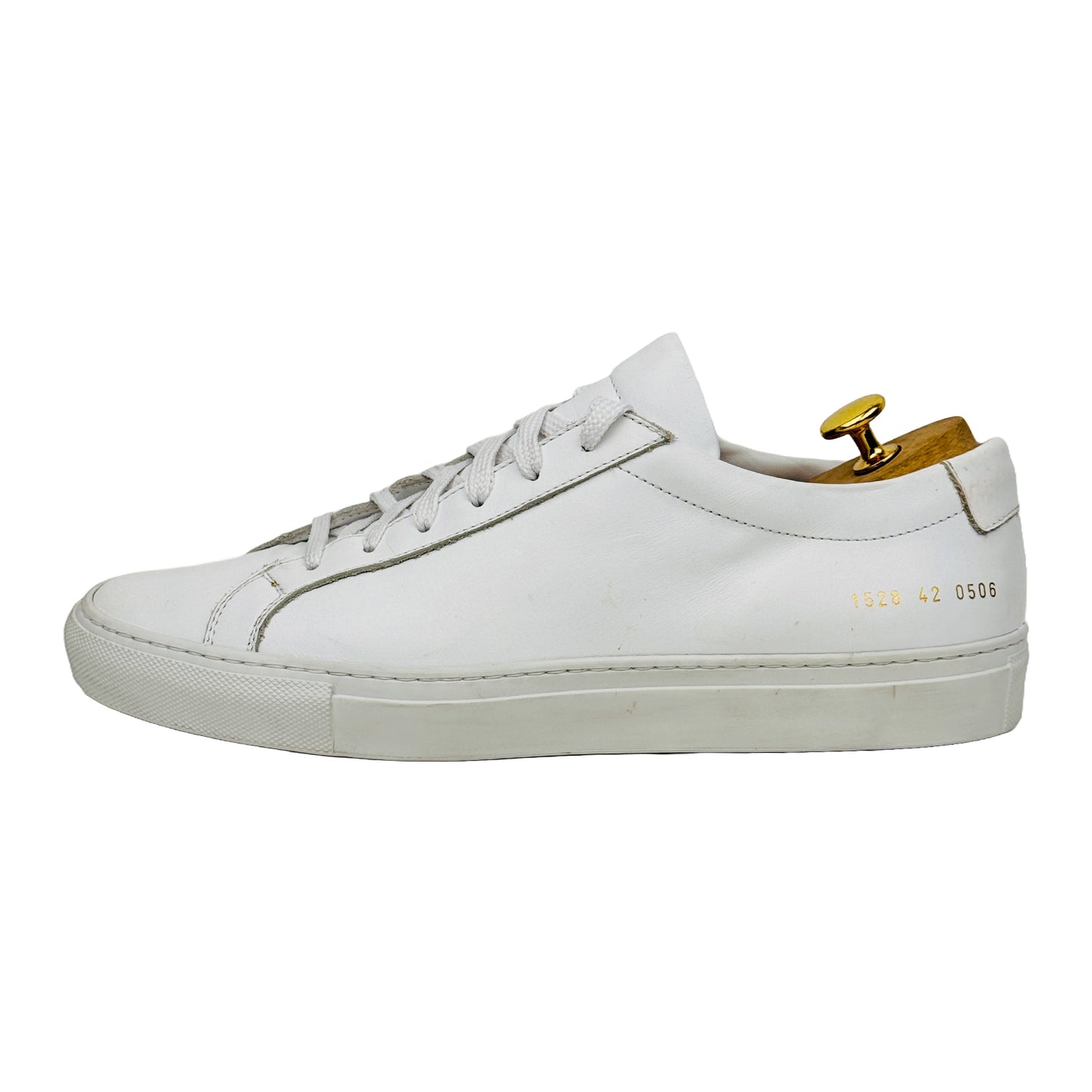 Common Projects Original Achilles White Sneakers (Size 42.5/43) - 1528 0506