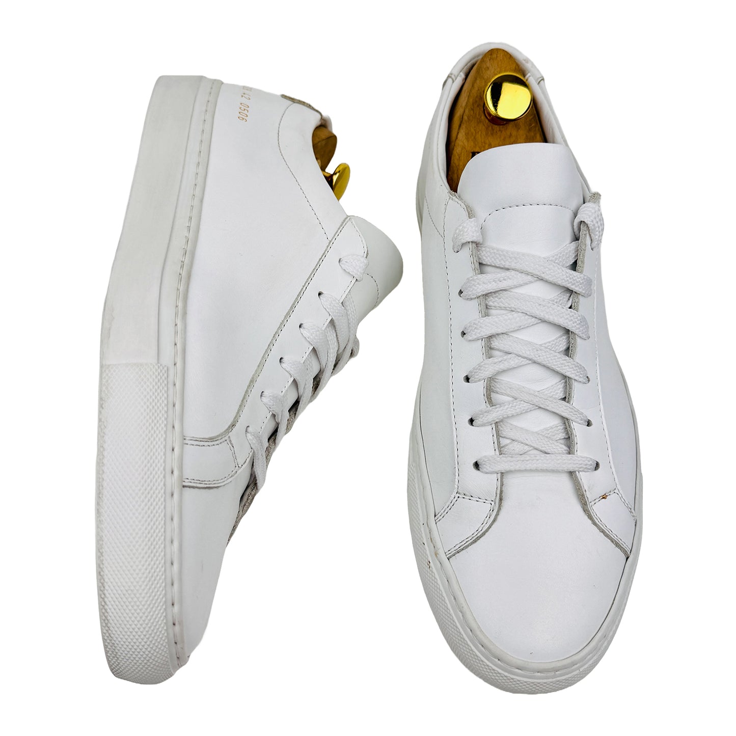 Common Projects Original Achilles White Sneakers (Size 42.5/43) - 1528 0506