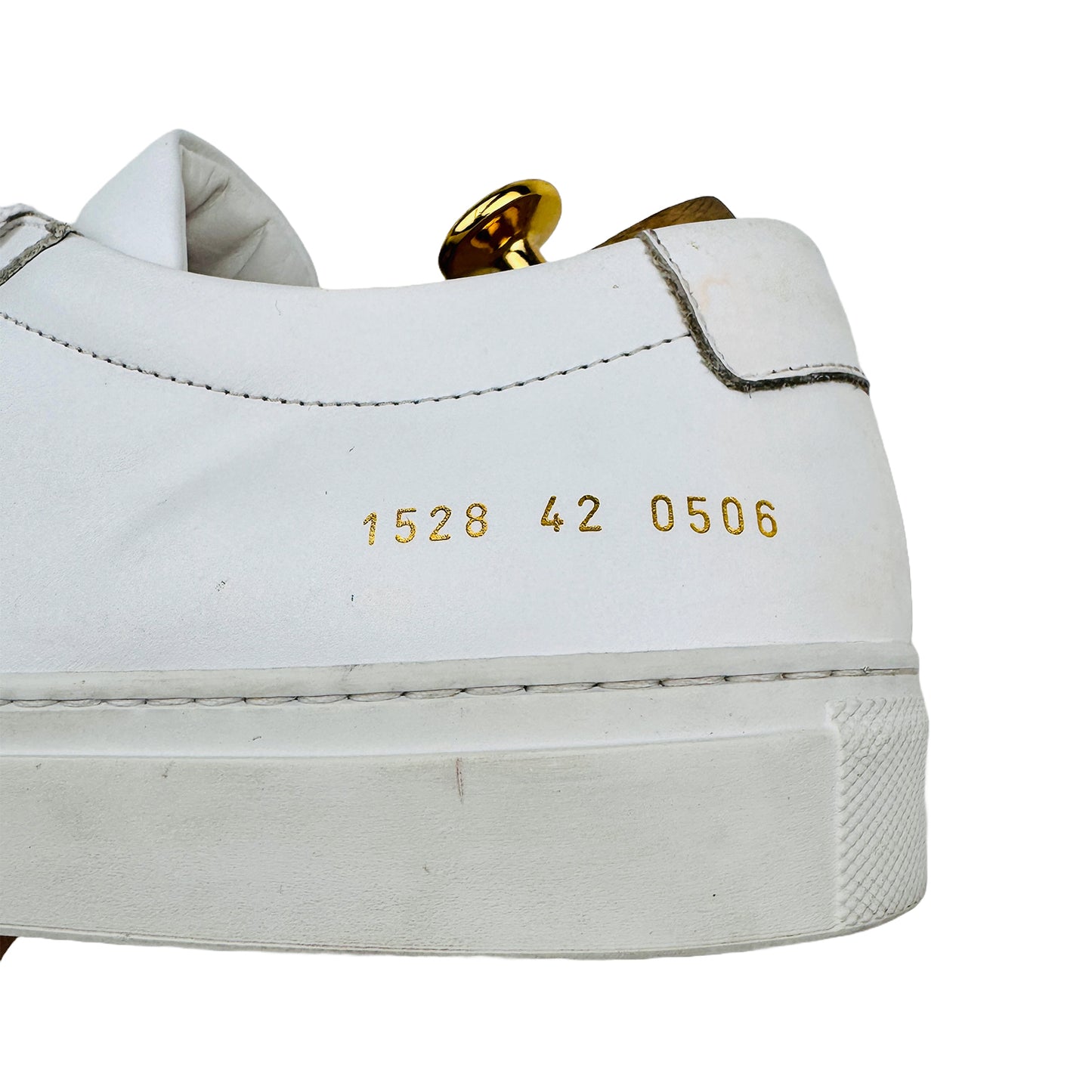 Common Projects Original Achilles White Sneakers (Size 42.5/43) - 1528 0506