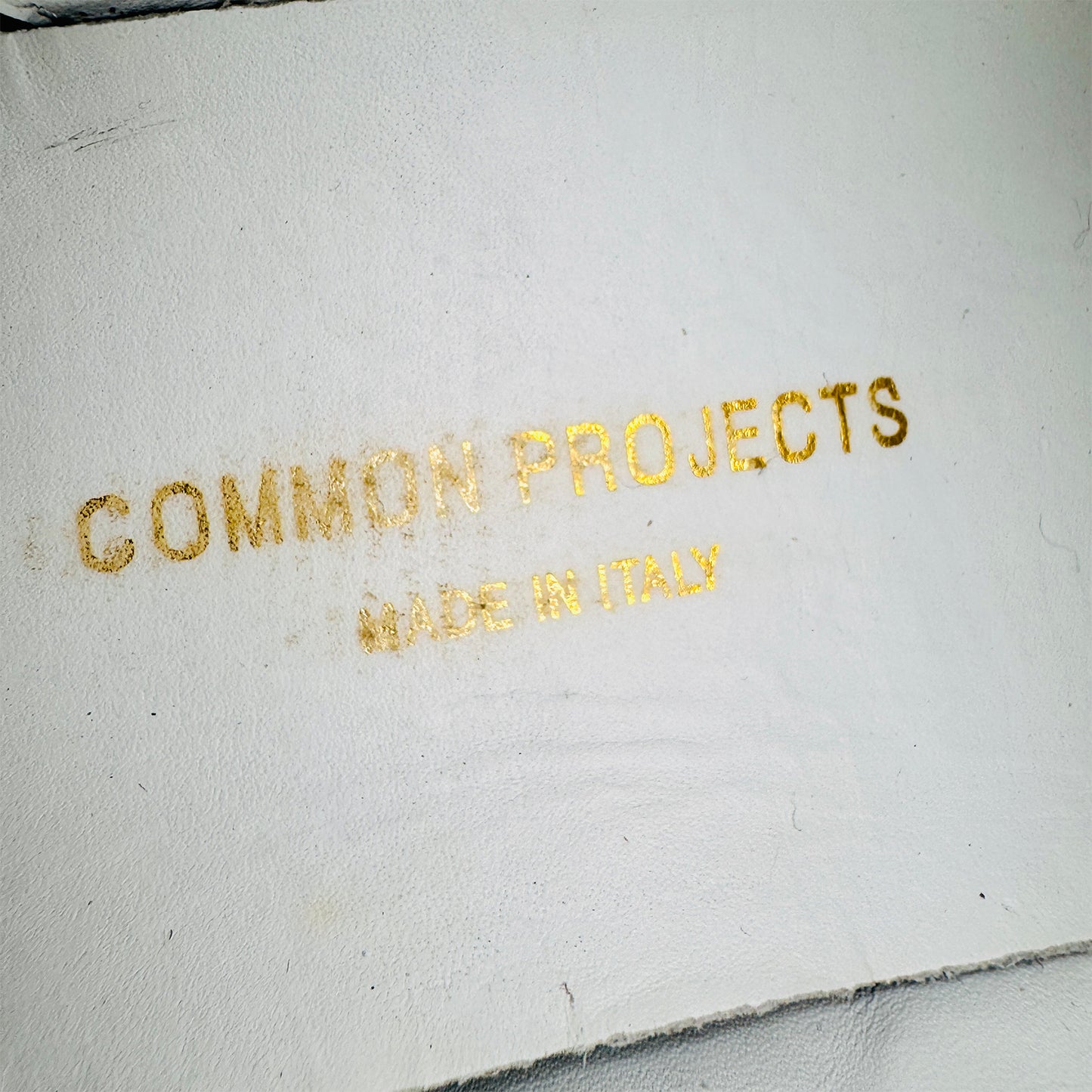 Common Projects Original Achilles White Sneakers (Size 42.5/43) - 1528 0506
