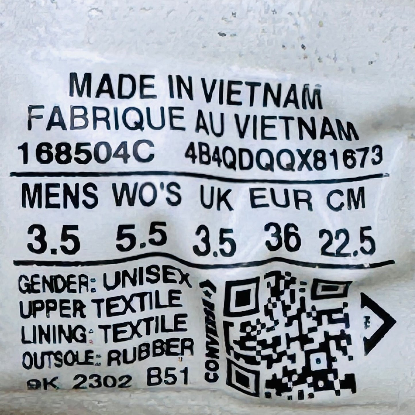 Converse Chuck Taylor All Star 70 Hi Top Shoes (Size 36) - 168504C