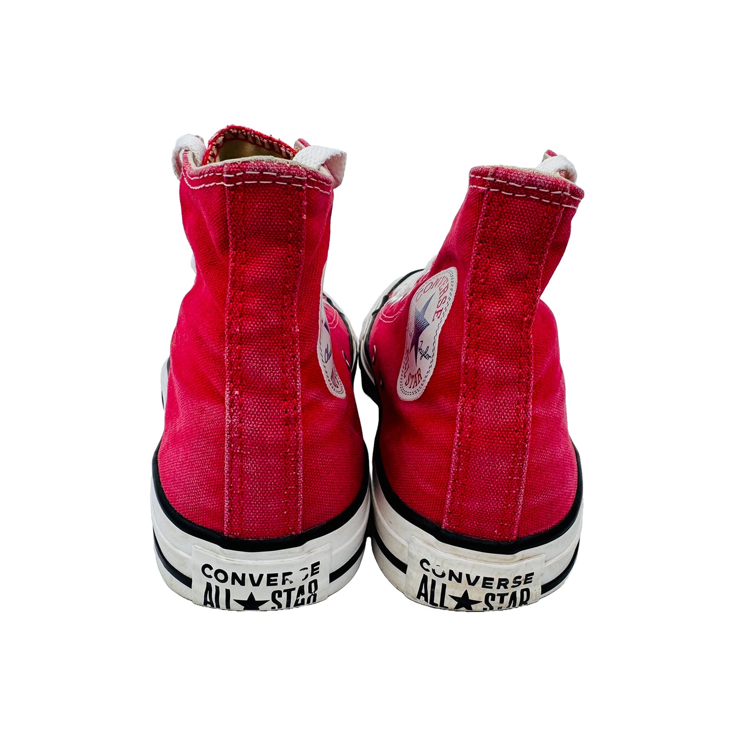 Converse Chuck Taylor All Star Hi Top Red Shoes (Size 37.5) - 101013