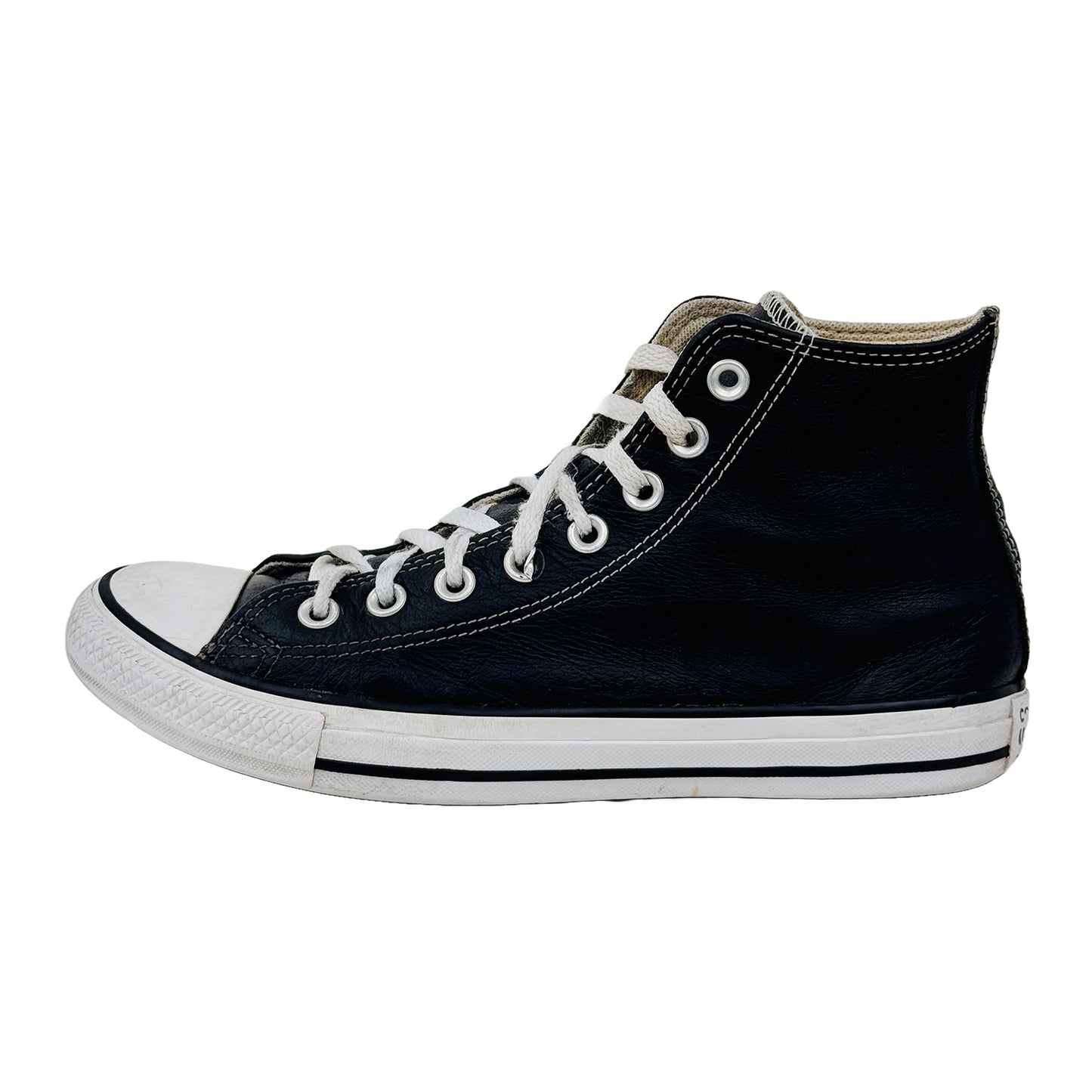 Converse Chuck Taylor All Star Leather High Top Shoes (Size 40) - 132170C