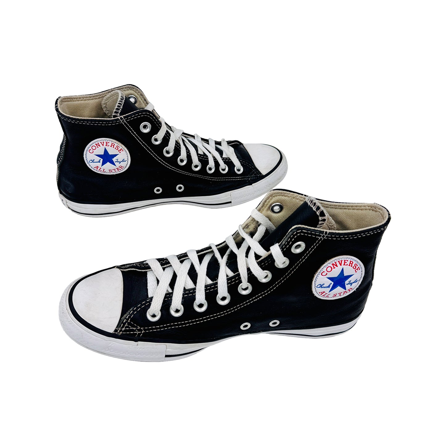 Converse Chuck Taylor All Star Leather High Top Shoes (Size 40) - 132170C