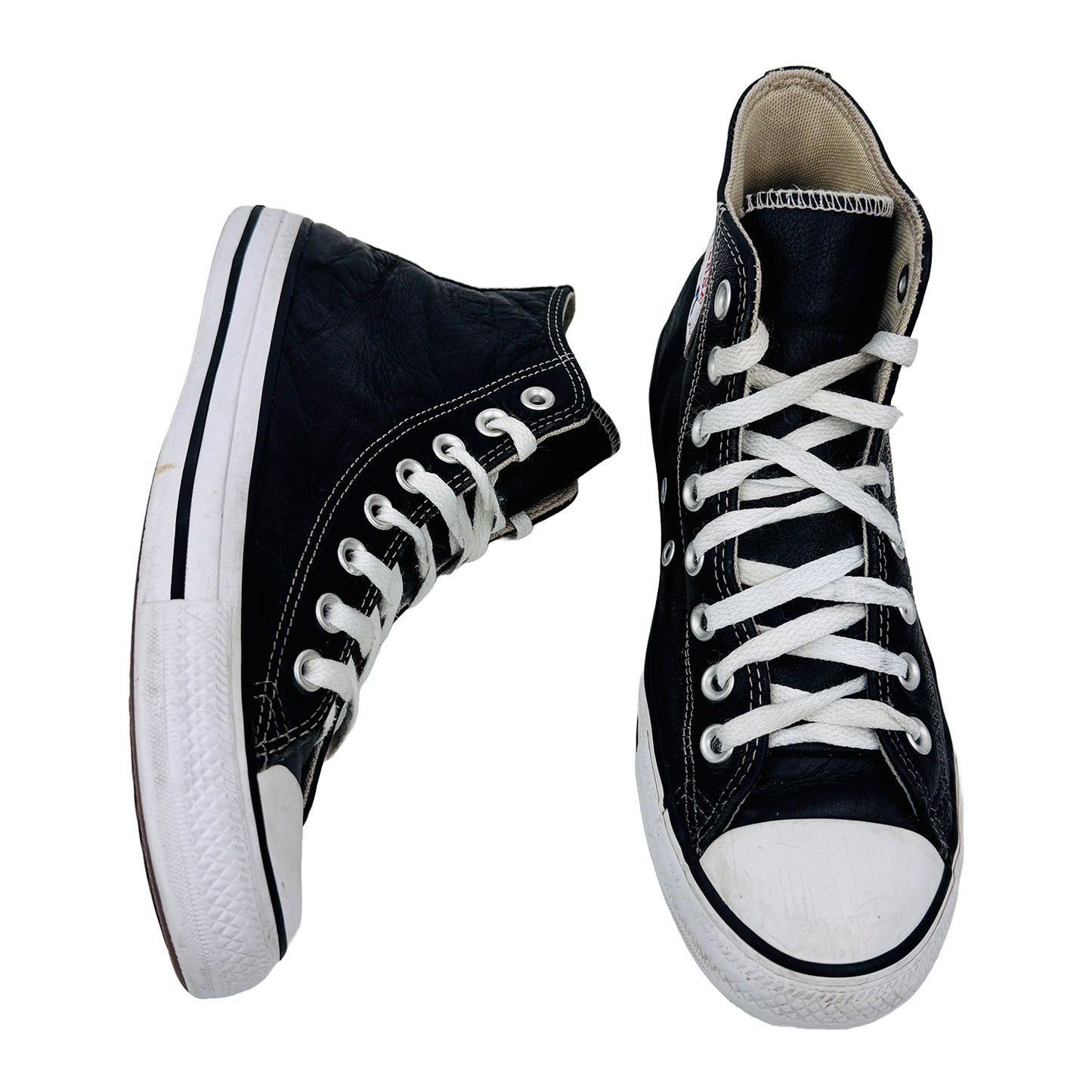 Converse Chuck Taylor All Star Leather High Top Shoes (Size 40) - 132170C