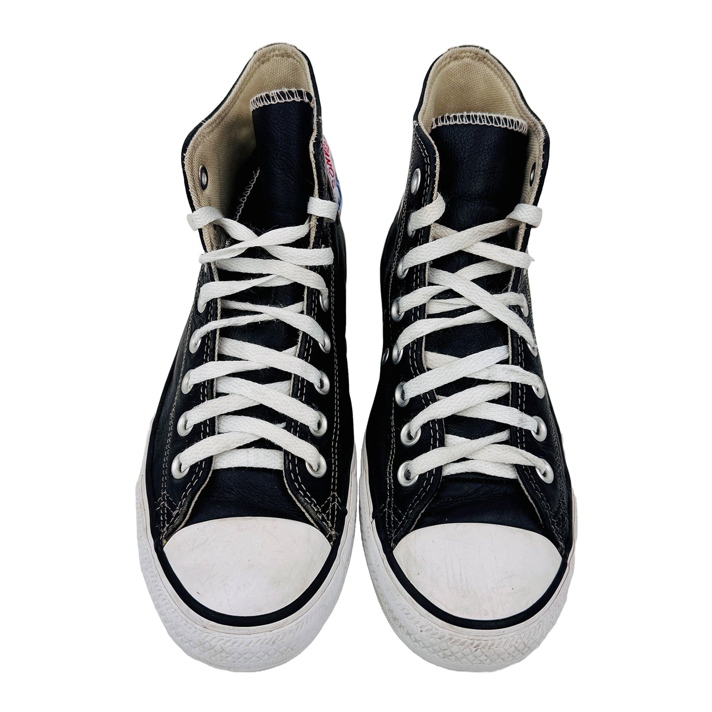 Converse Chuck Taylor All Star Leather High Top Shoes (Size 40) - 132170C