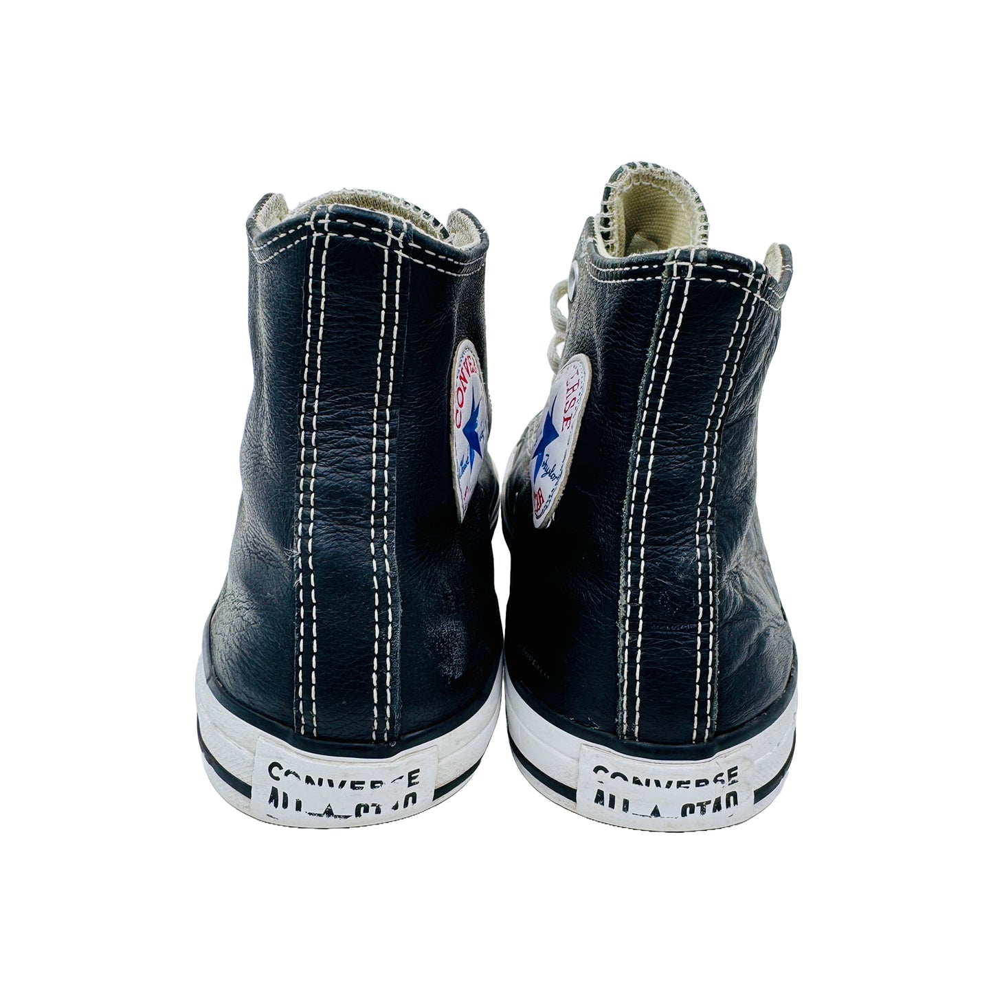 Converse Chuck Taylor All Star Leather High Top Shoes (Size 40) - 132170C