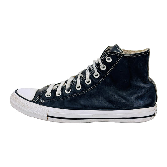 Converse Chuck Taylor All Star Leather High Top Shoes (Size 42) - 132170C