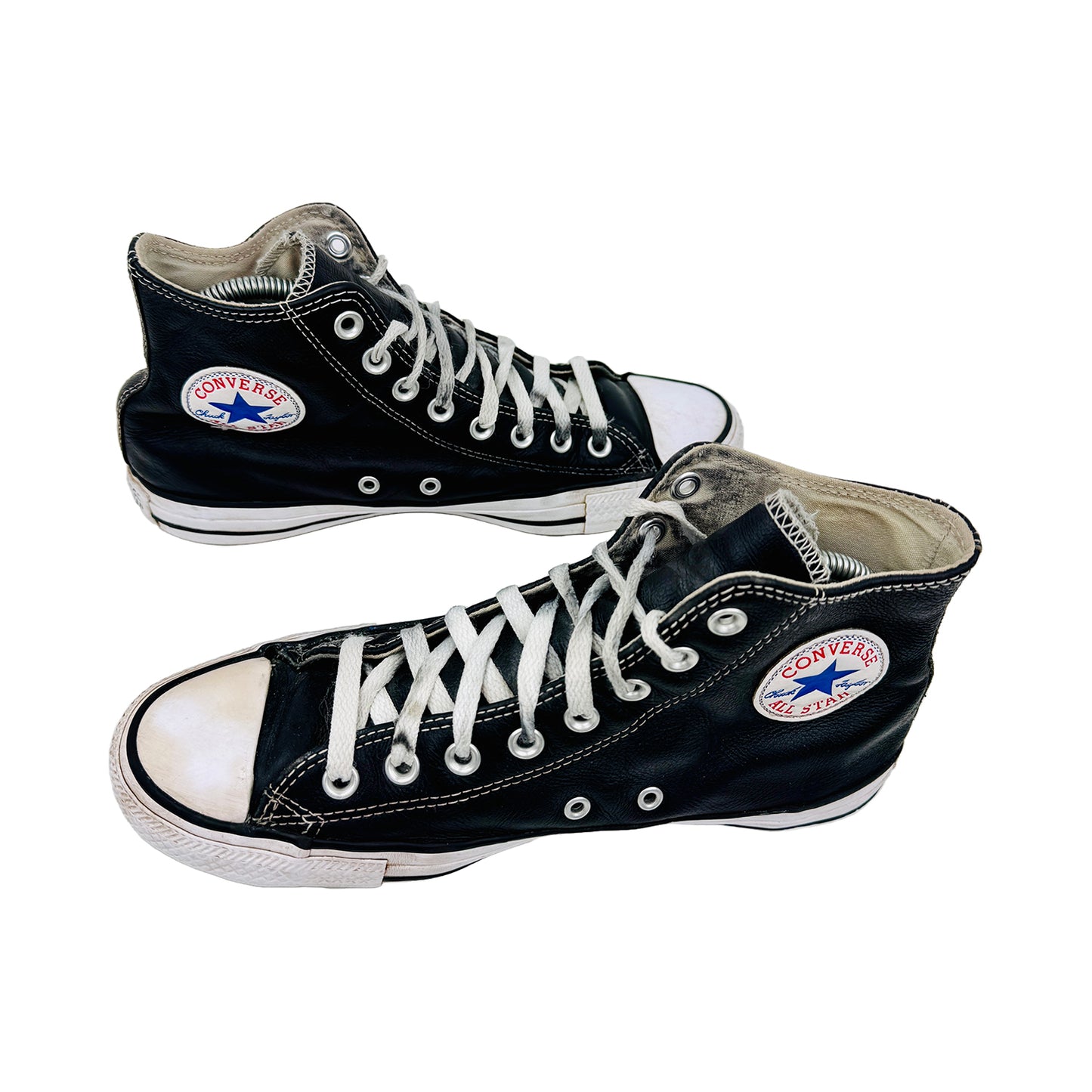 Converse Chuck Taylor All Star Leather High Top Shoes (Size 42) - 132170C