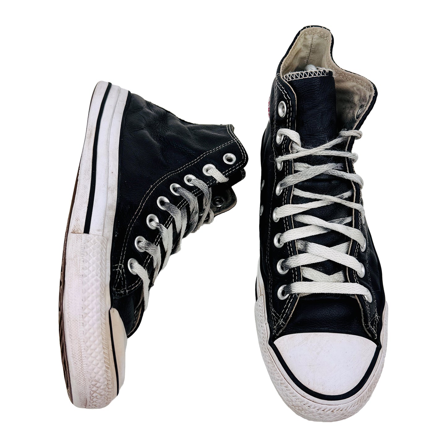 Converse Chuck Taylor All Star Leather High Top Shoes (Size 42) - 132170C