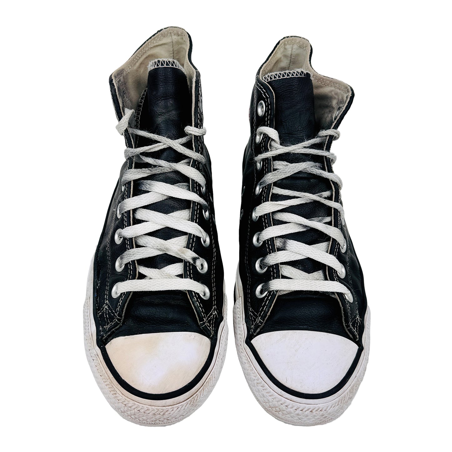 Converse Chuck Taylor All Star Leather High Top Shoes (Size 42) - 132170C