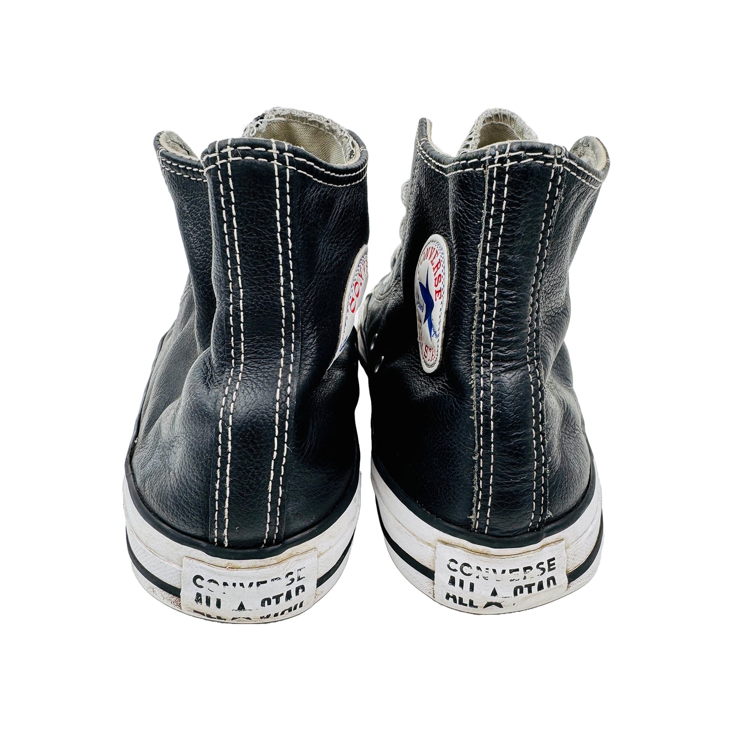 Converse Chuck Taylor All Star Leather High Top Shoes (Size 42) - 132170C