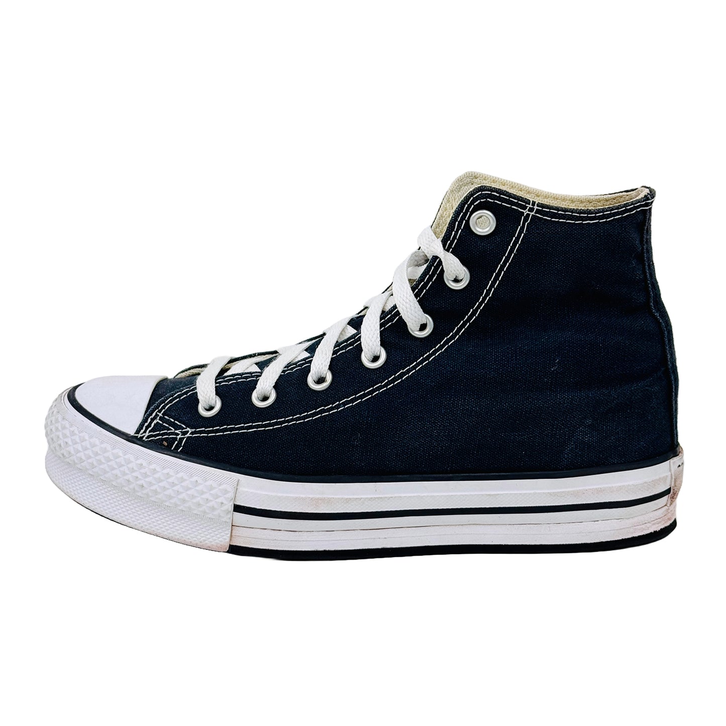 Converse Chuck Taylor All Star Lift Platform High Top Shoes (Size 37.5) - 272855C