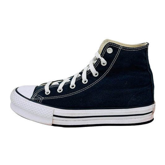 Converse Chuck Taylor All Star Lift Platform High Top Shoes (Size 37.5) - 272855C