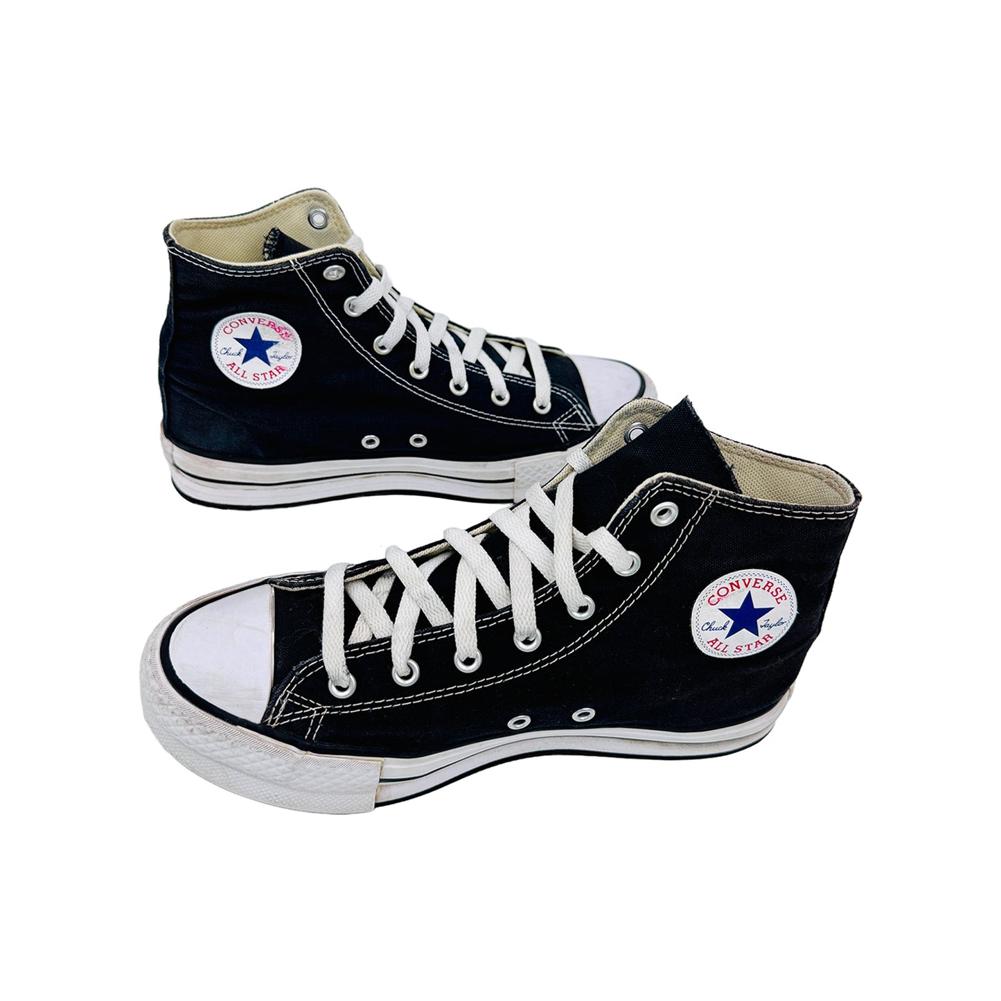 Converse Chuck Taylor All Star Lift Platform High Top Shoes (Size 37.5) - 272855C