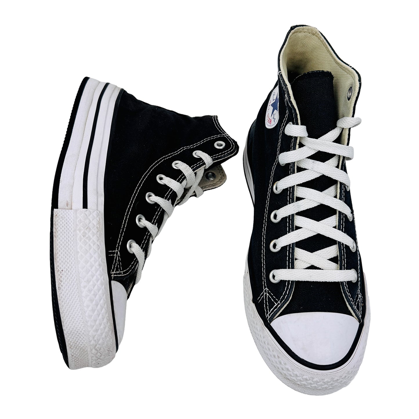 Converse Chuck Taylor All Star Lift Platform High Top Shoes (Size 37.5) - 272855C