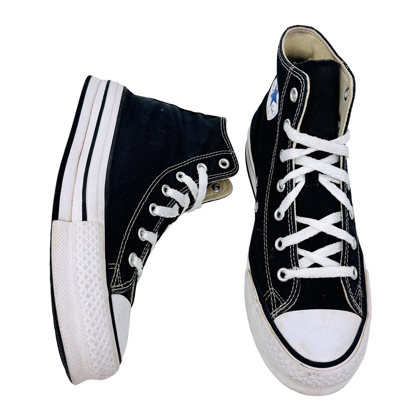 Converse Chuck Taylor All Star Lift Platform Shoes (Size 38) - 272855C