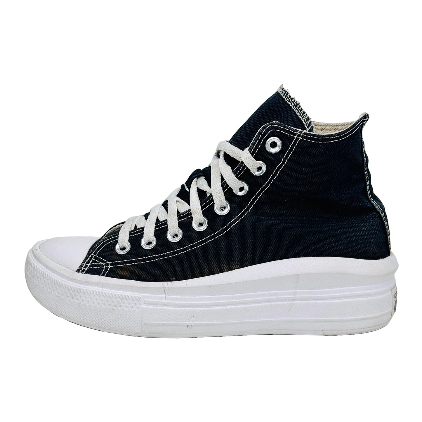 Converse Chuck Taylor All Star Move Hi Shoes (Size 40) - 568497C