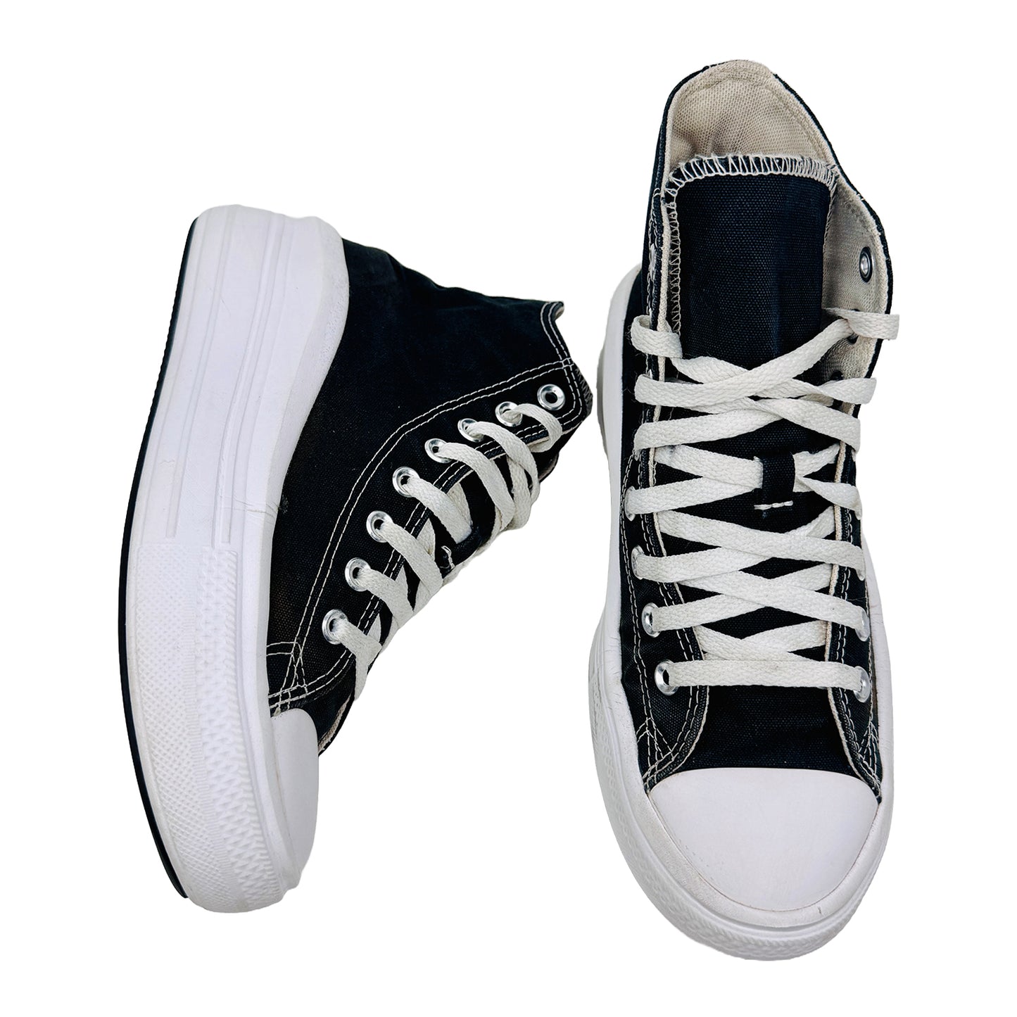 Converse Chuck Taylor All Star Move Hi Shoes (Size 40) - 568497C