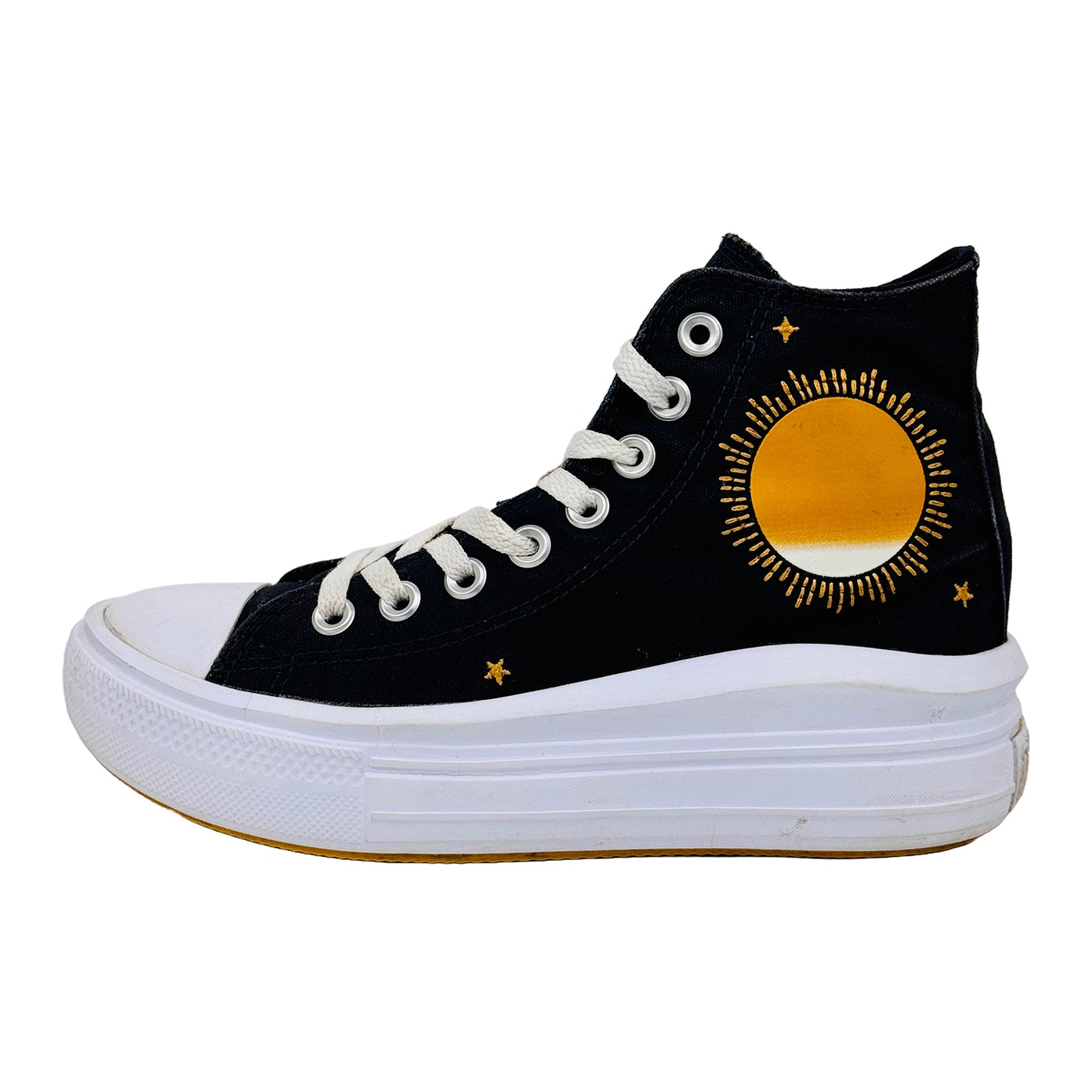 Converse Chuck Taylor All Star Move High Shoes (Size 37) - A02896C
