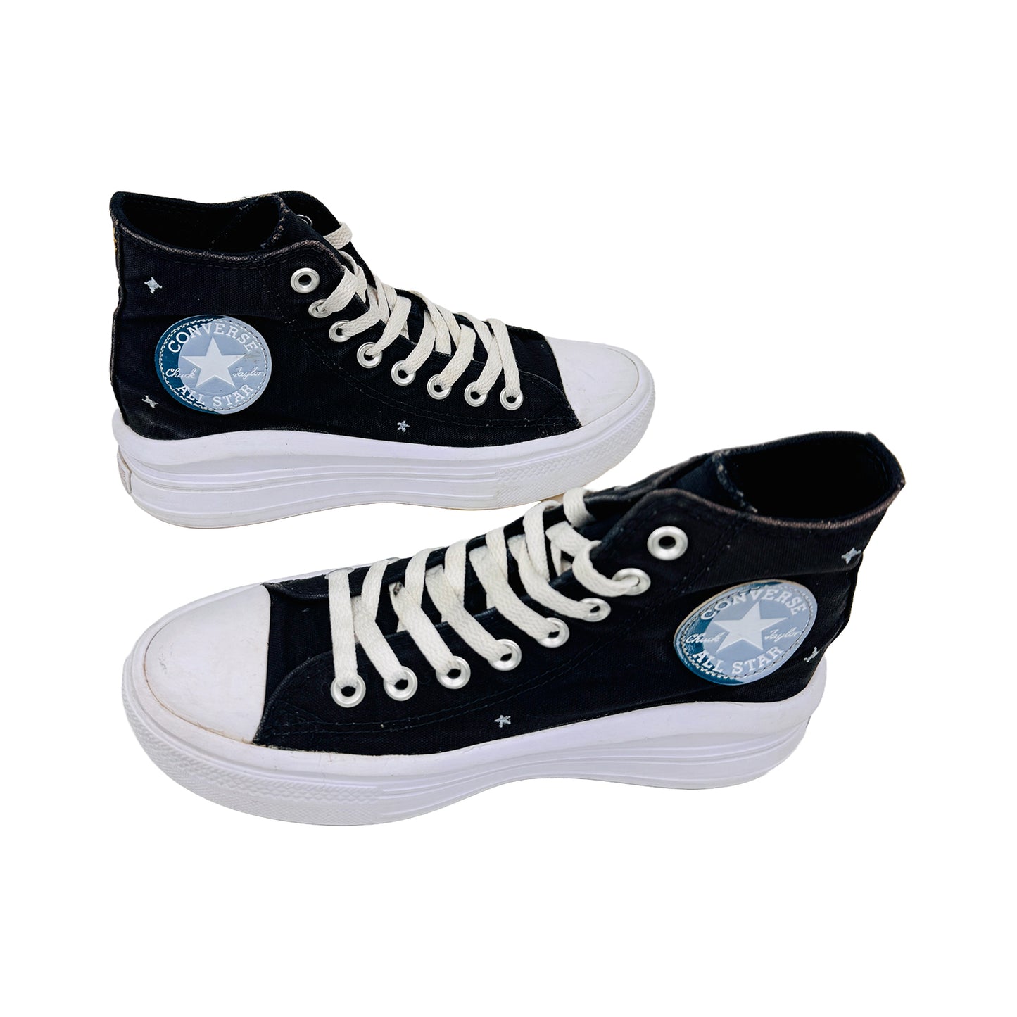 Converse Chuck Taylor All Star Move High Shoes (Size 37) - A02896C
