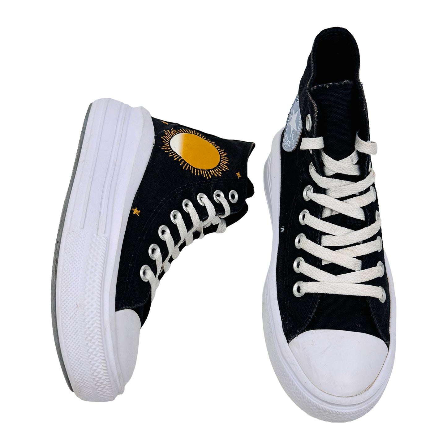 Converse Chuck Taylor All Star Move High Shoes (Size 37) - A02896C