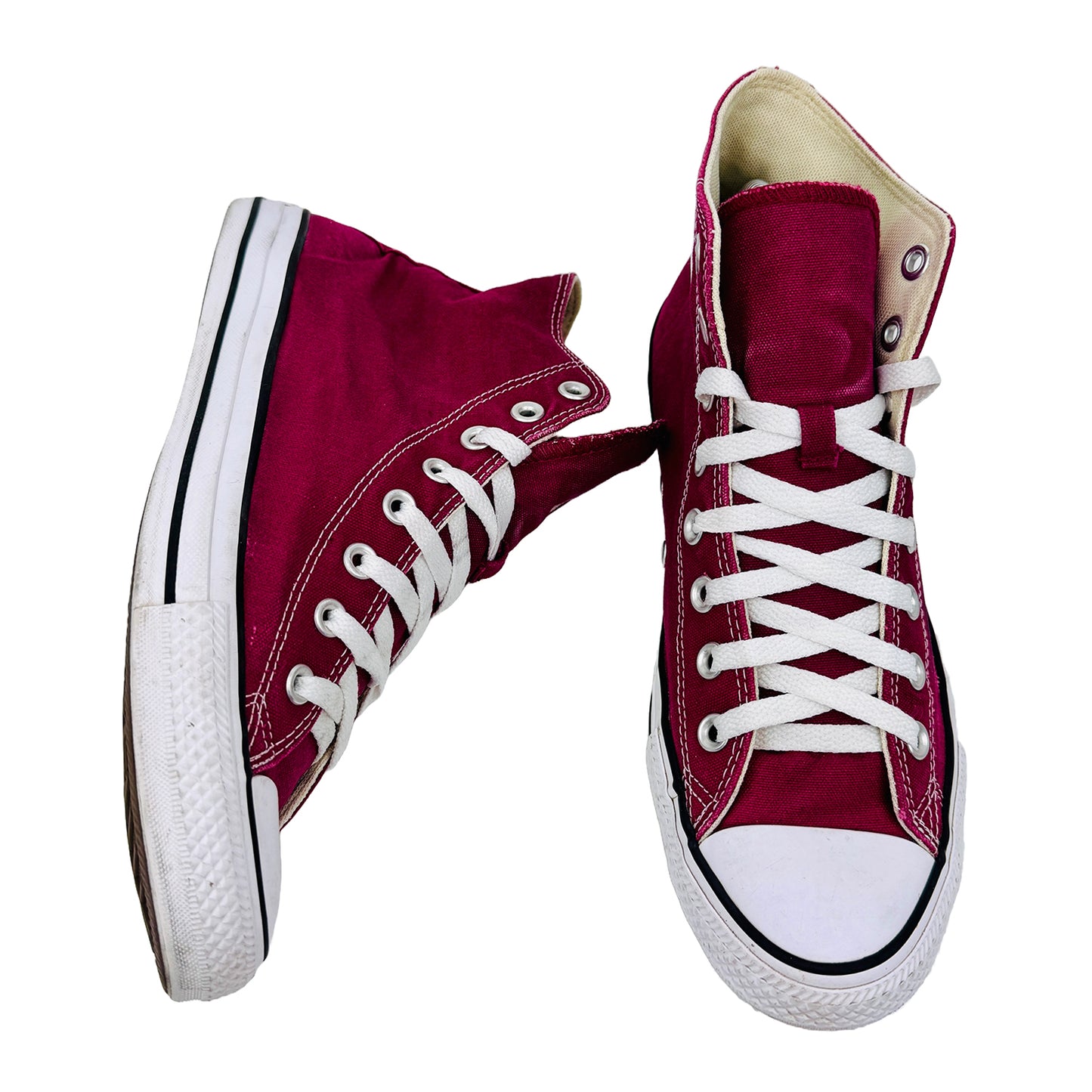 Converse Chuck Taylor All Star Wine Red Shoes (Size 42) - M9613C
