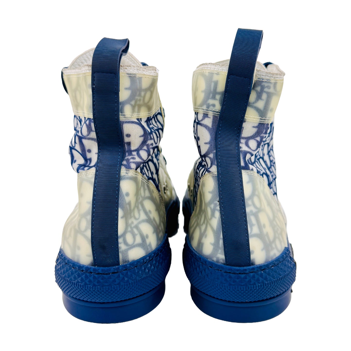 Dior B23 High Top Oblique Shoes (Size 44/44.5) - 3SH118YTG H165
