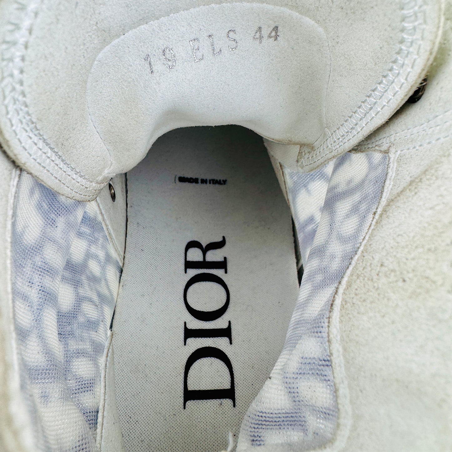 Dior B23 High Top Oblique Shoes (Size 44/44.5) - 3SH118YTG H165