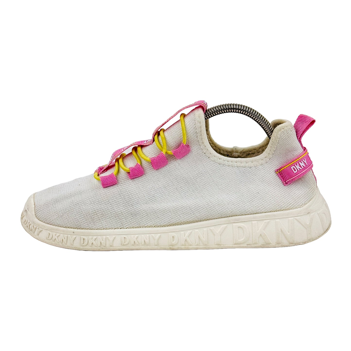 DKNY Allie Elastic Lace Up Shoes (Size 36/36.5) - DKN687-1