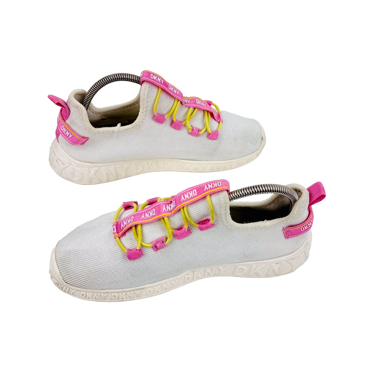DKNY Allie Elastic Lace Up Shoes (Size 36/36.5) - DKN687-1
