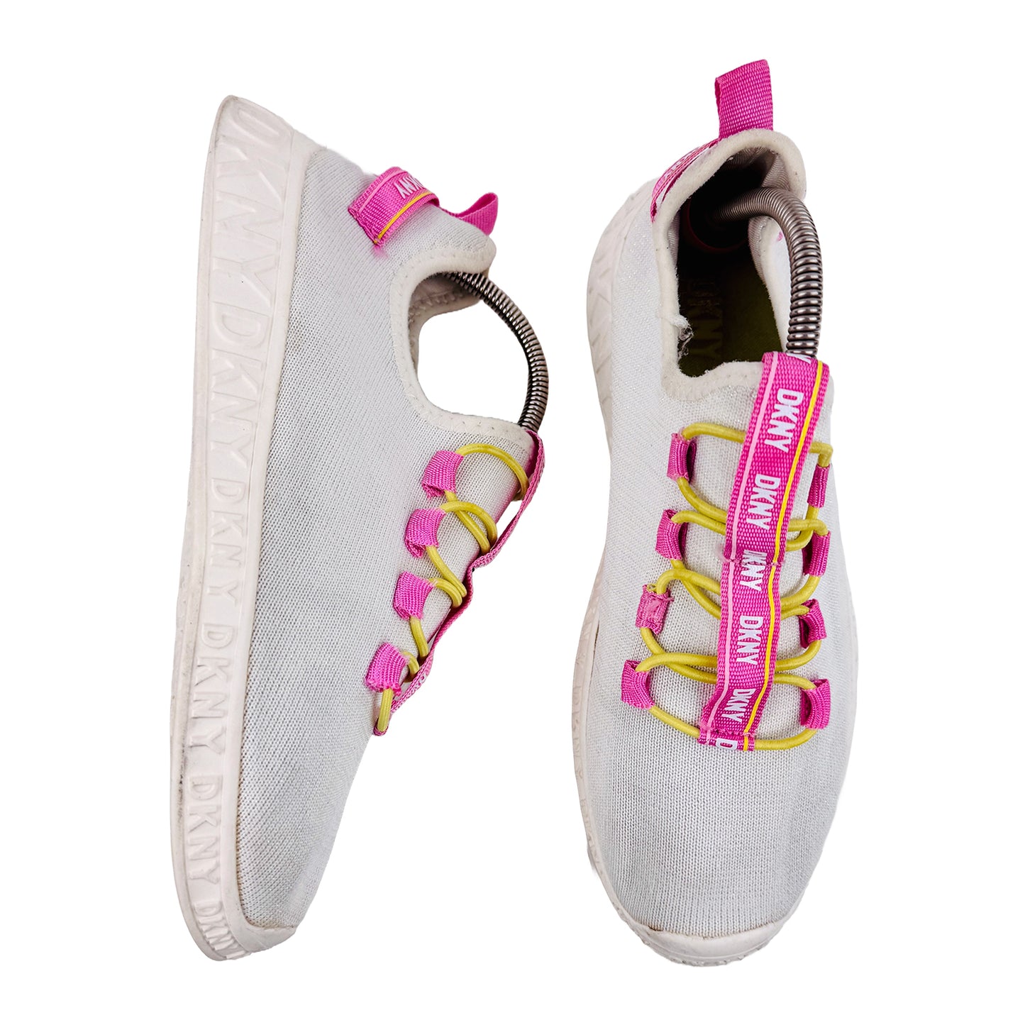 DKNY Allie Elastic Lace Up Shoes (Size 36/36.5) - DKN687-1