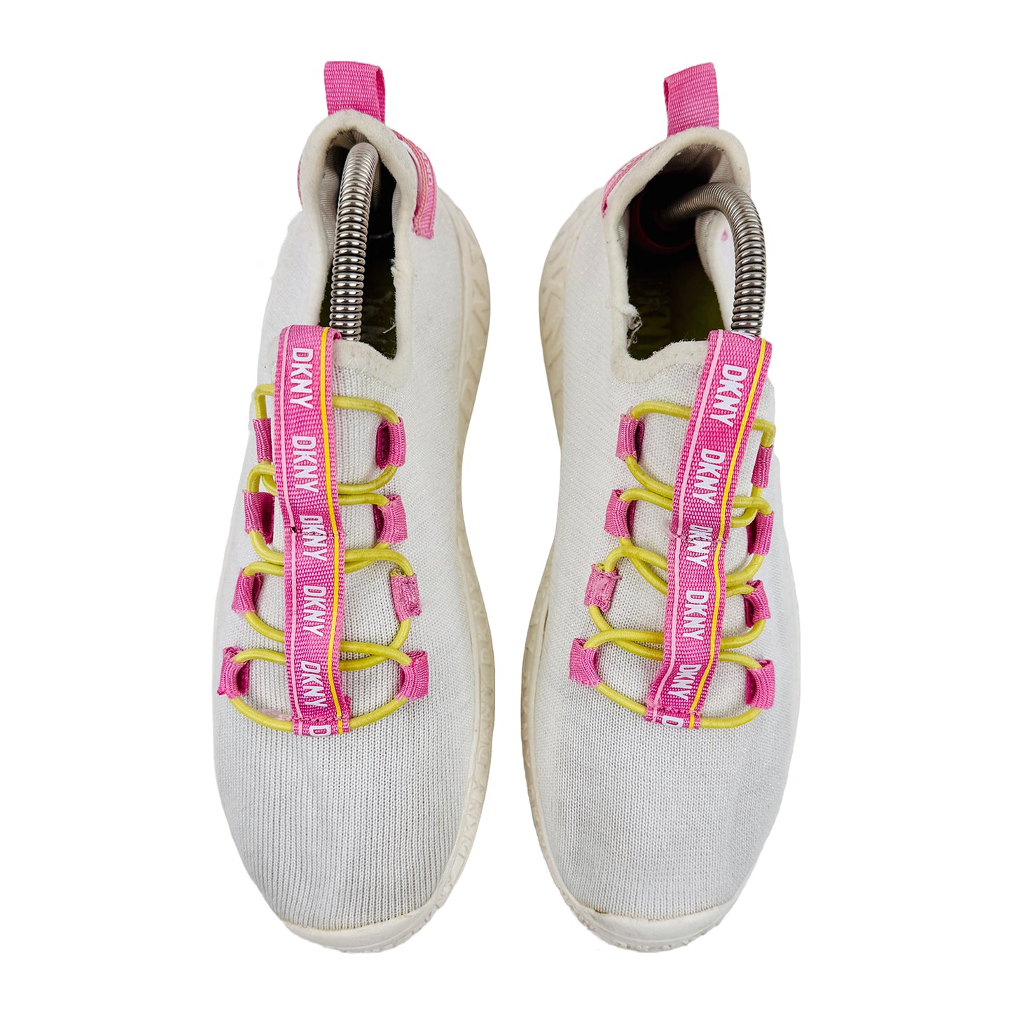 DKNY Allie Elastic Lace Up Shoes (Size 36/36.5) - DKN687-1