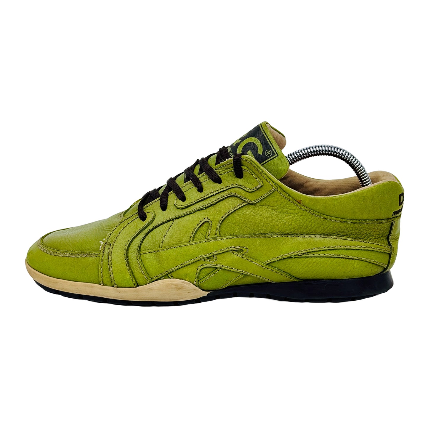 Dolce & Gabbana Green Low Trainer Shoes (Size 43.5/44)