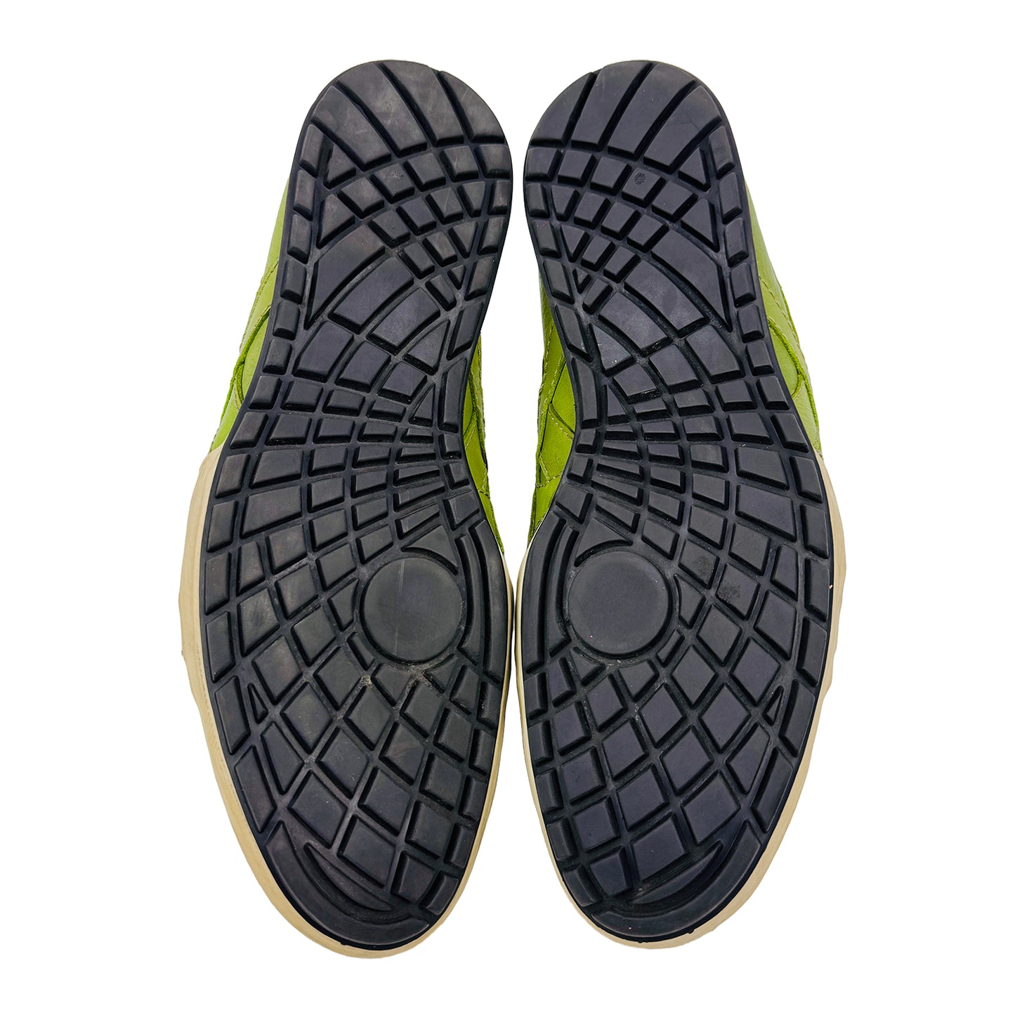 Dolce & Gabbana Green Low Trainer Shoes (Size 43.5/44)
