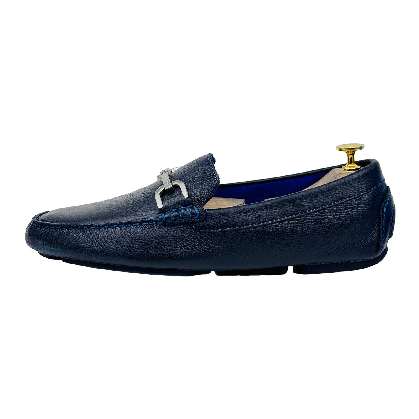 Donald J Pliner Men's Driving Blue Loafers (Size 42.5)