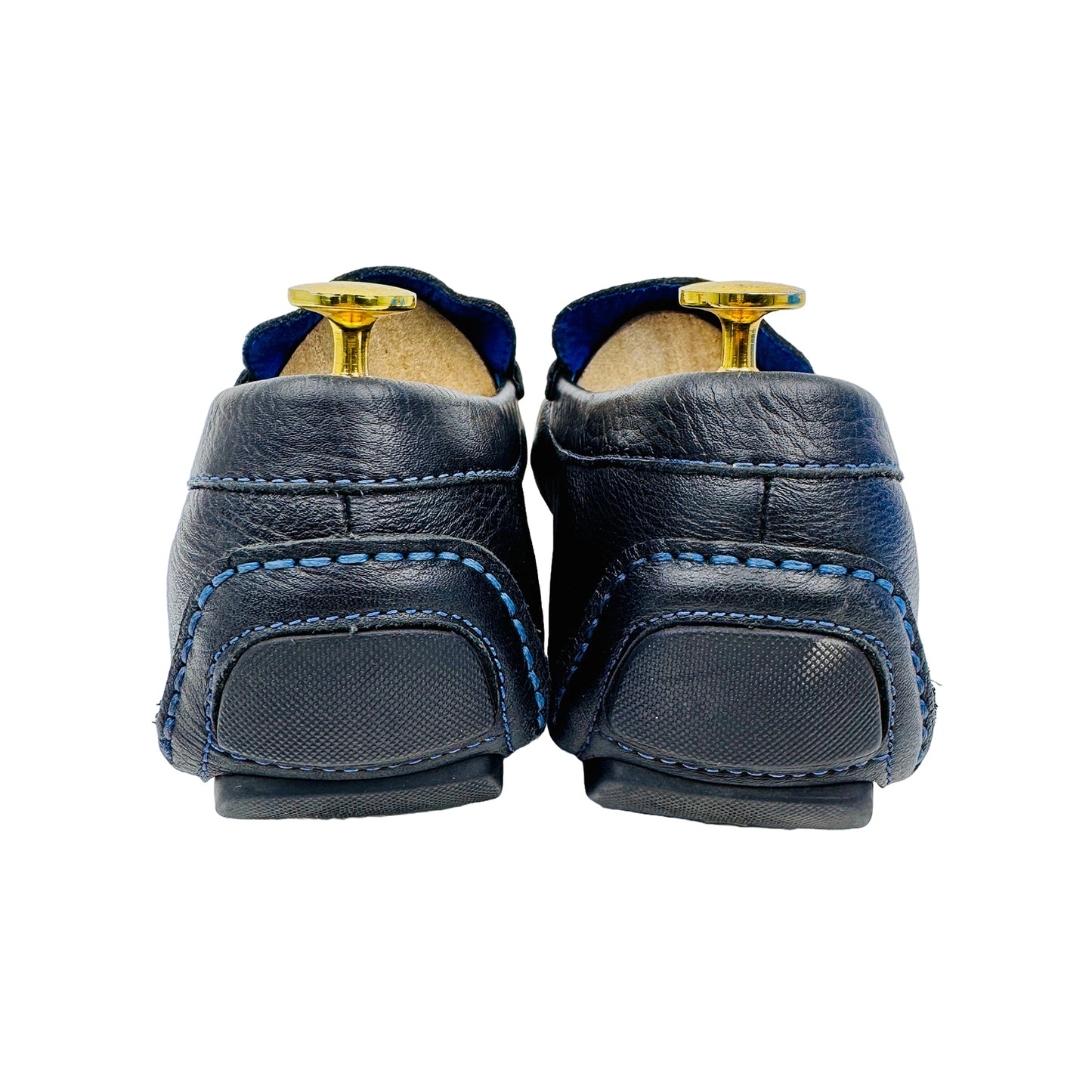 Donald J Pliner Men's Driving Blue Loafers (Size 42.5)