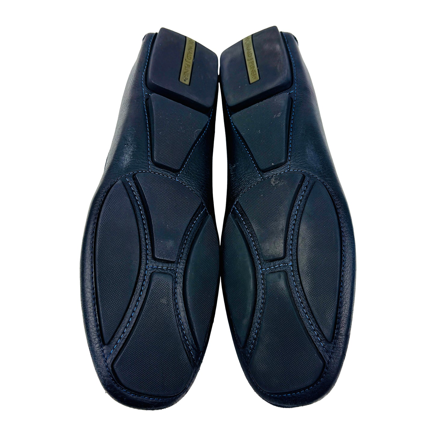 Donald J Pliner Men's Driving Blue Loafers (Size 42.5)
