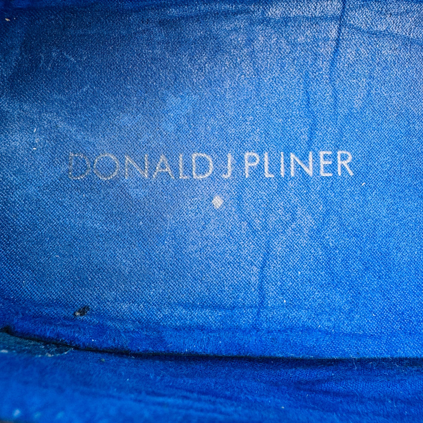 Donald J Pliner Men's Driving Blue Loafers (Size 42.5)