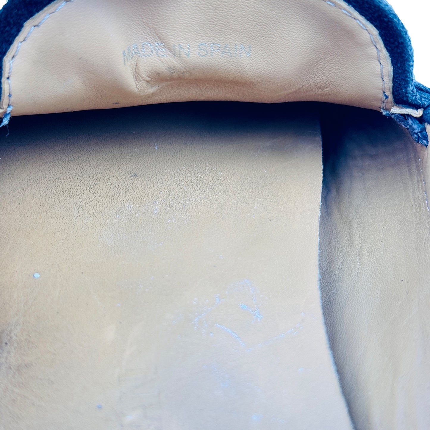 Emporio Armani Brown Driver Loafer Shoes (Size 42/42.5)