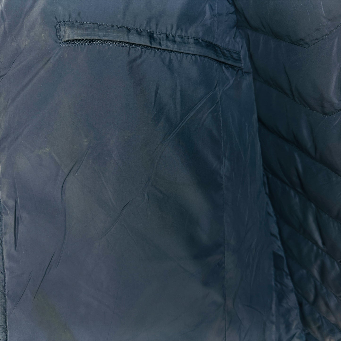 Emporio Armani Men's EA7 Night Blue Down Jacket (Size XXL)