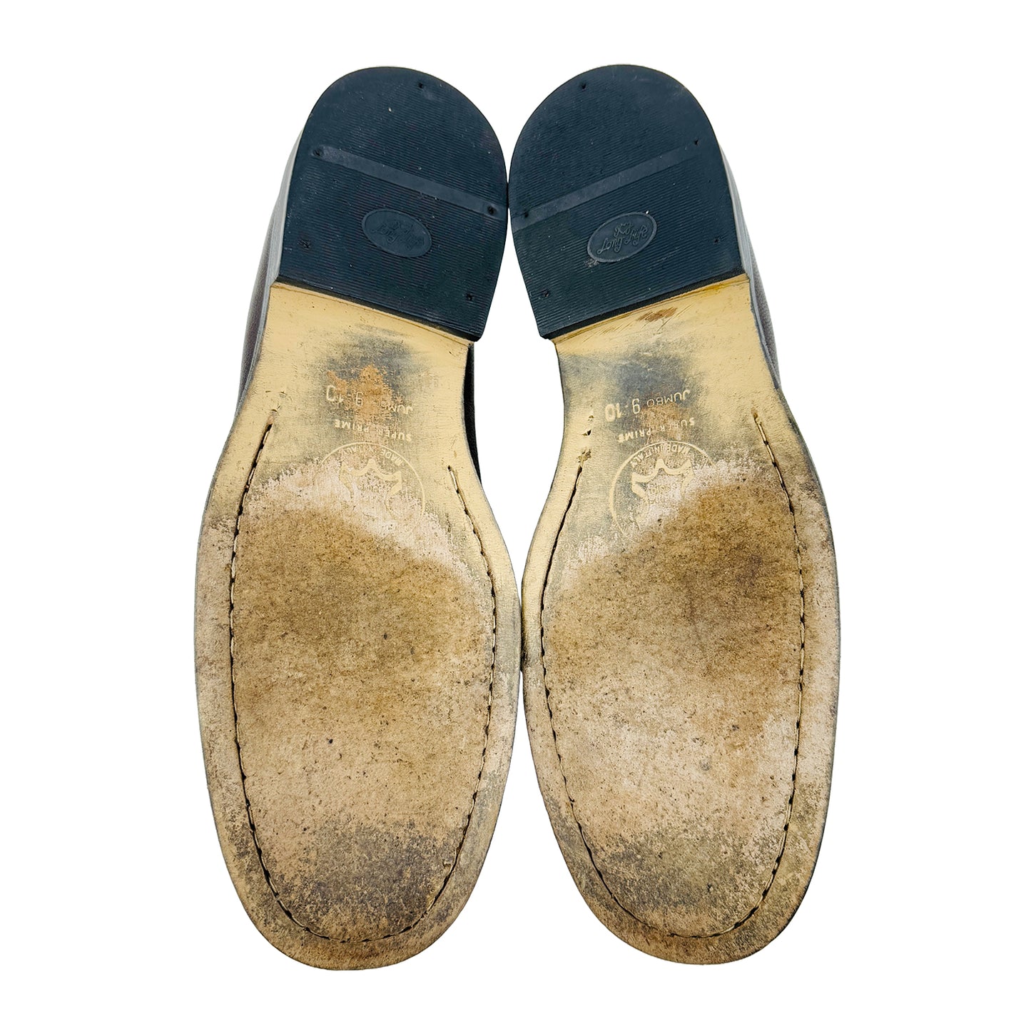 Emporio Armani Pebbled Leather Derby Shoes (Size 42/42.5)