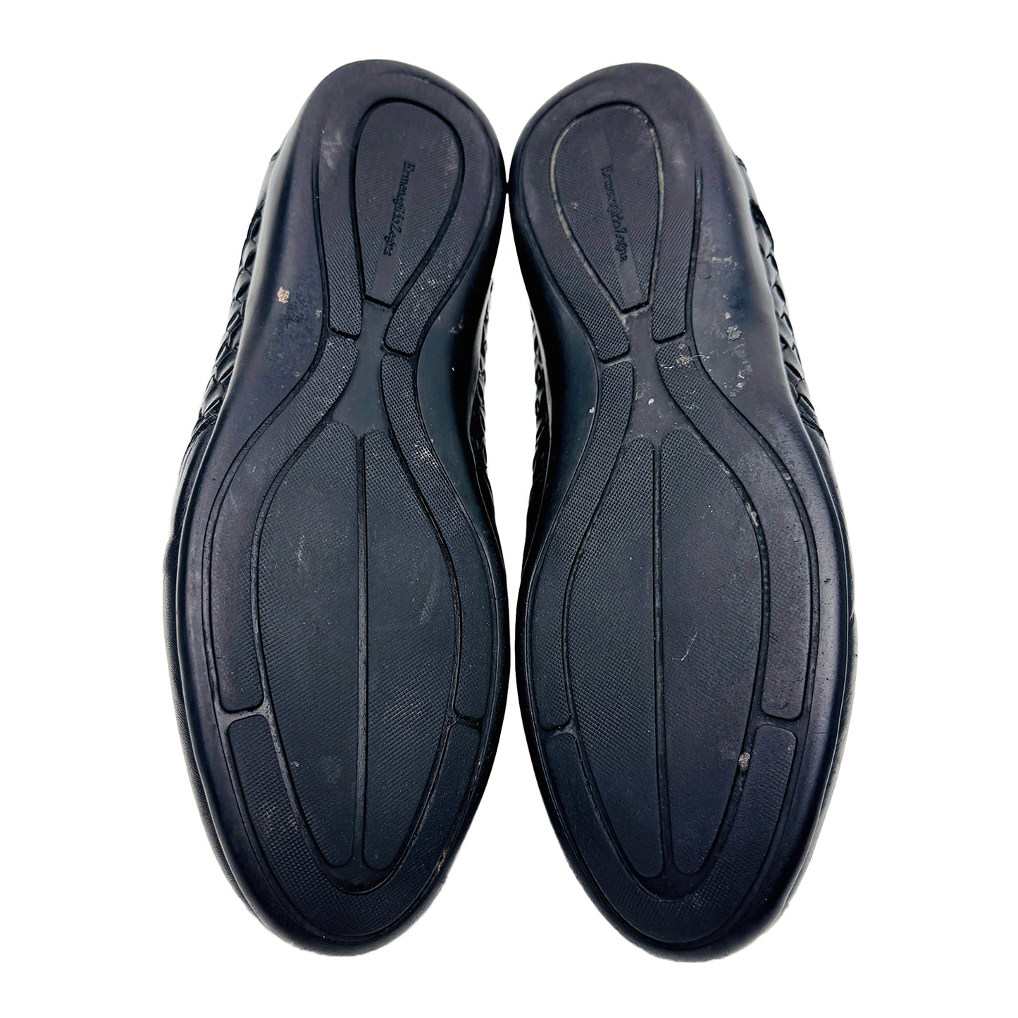 Ermenegildo Zegna Intrecciato Low Top Sneaker Shoes (Size 41)