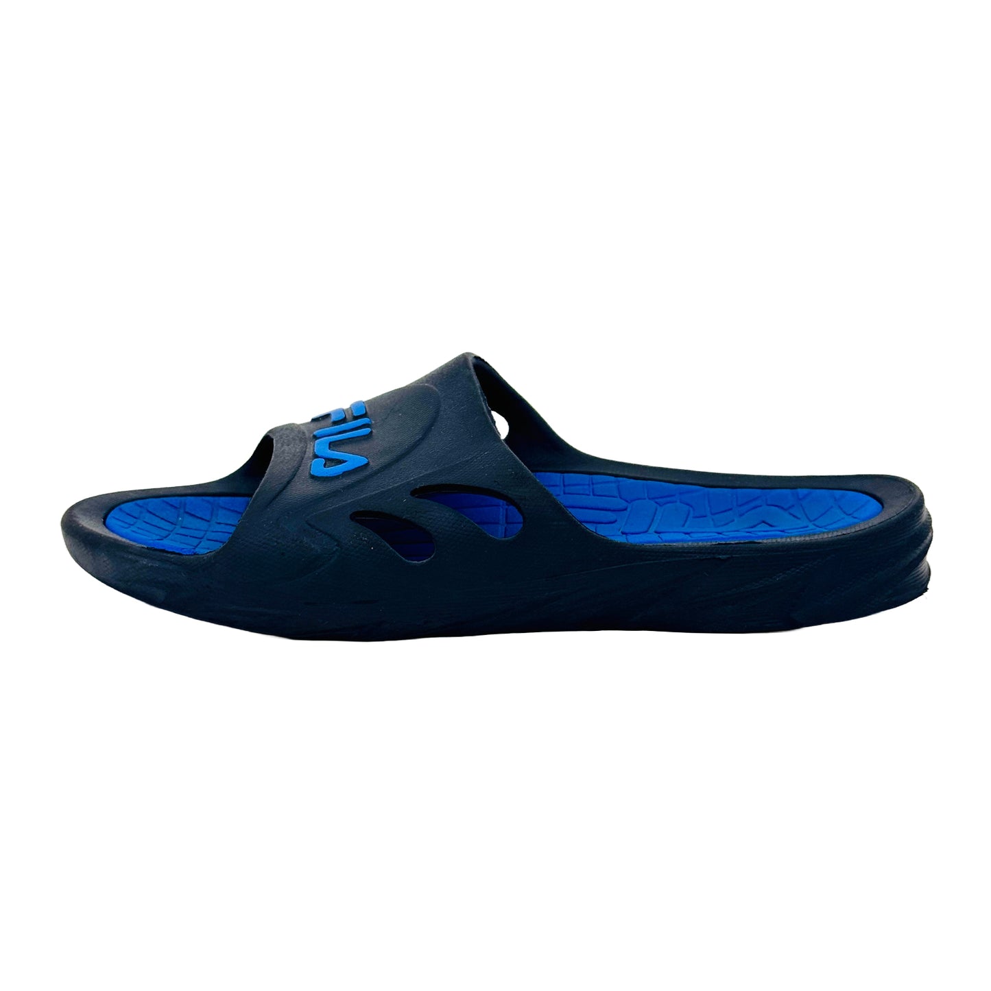 Fila Women's Blue Slides (Size 36/37)