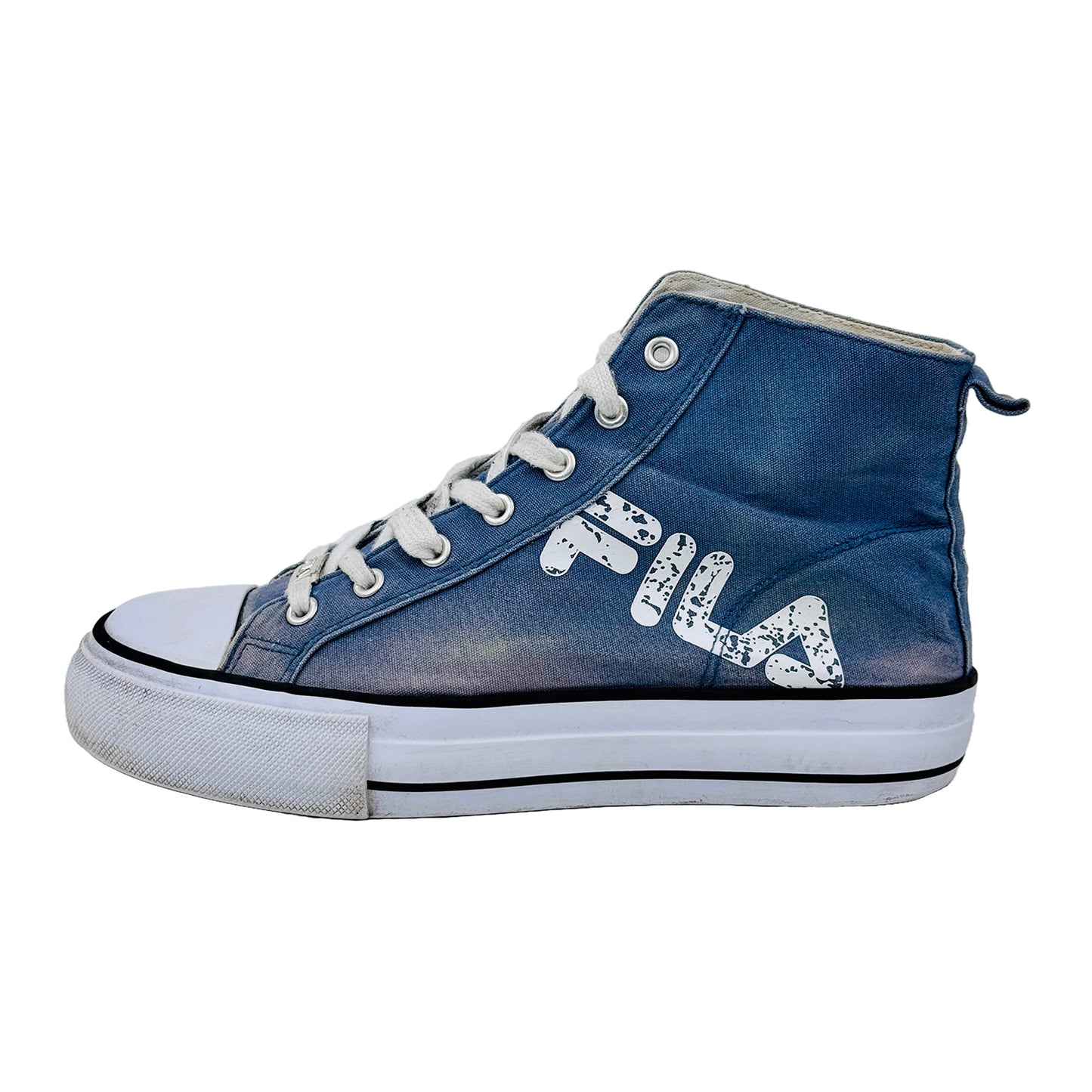 Fila Women's Hi Top Sneaker Shoes (Size 39)