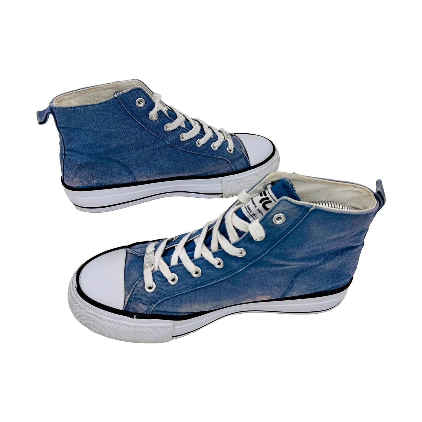 Fila Women's Hi Top Sneaker Shoes (Size 39)