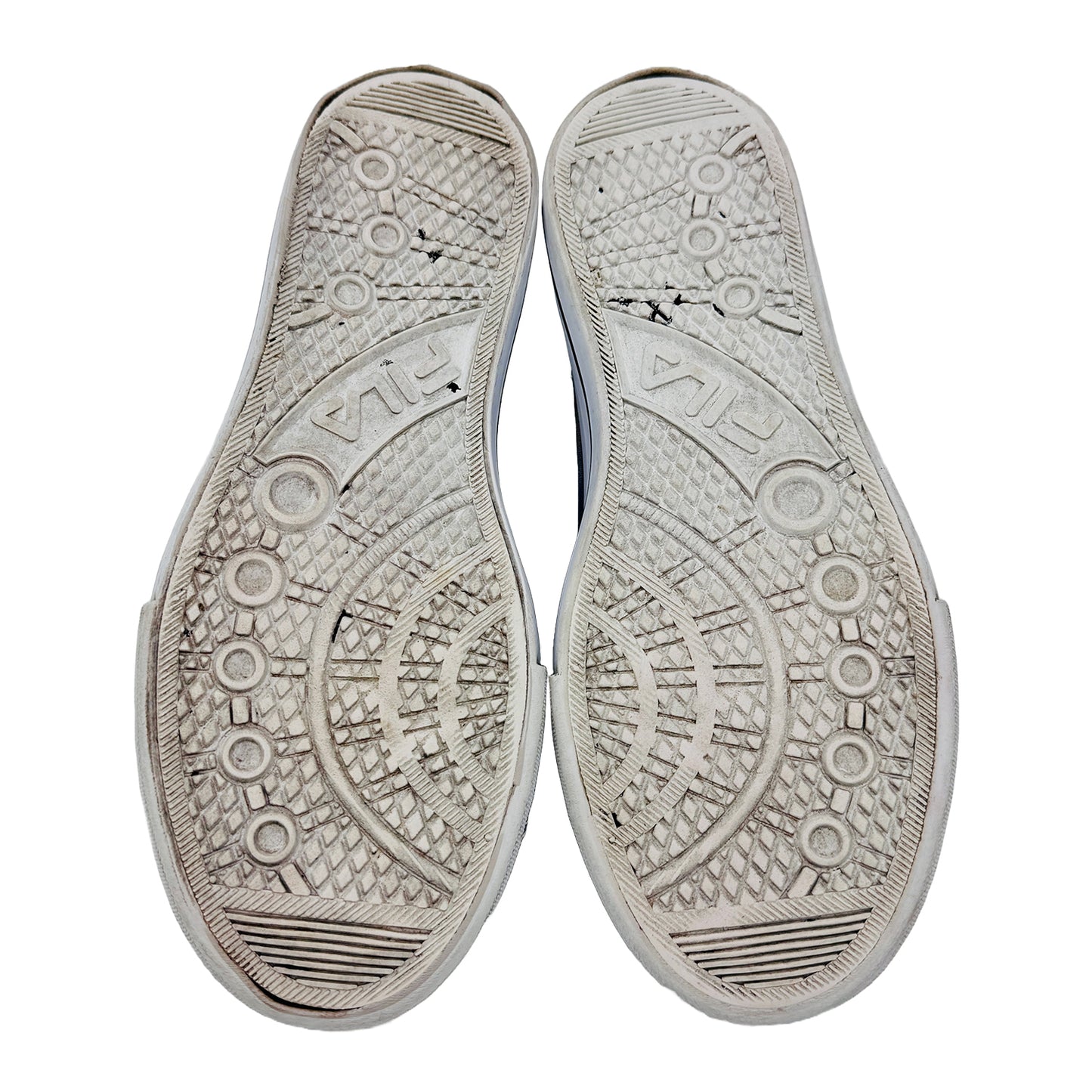 Fila Women's Hi Top Sneaker Shoes (Size 39)